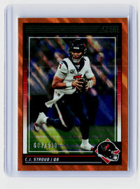 2024 Panini Score Football C.J. Stroud Lava #109 /630 - front