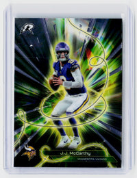 2025 Topps Resurgence Football Contenders C-22 J.J. McCarthy Minnesota Vikings - front