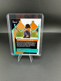 2025 Panini Donruss Prospect Jersey Kings Jurrangelo Cijntje PJK-JC Mariners - back
