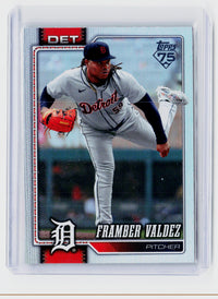 2026 Topps Series 2 Framber Valdez #380 Detroit Tigers - front