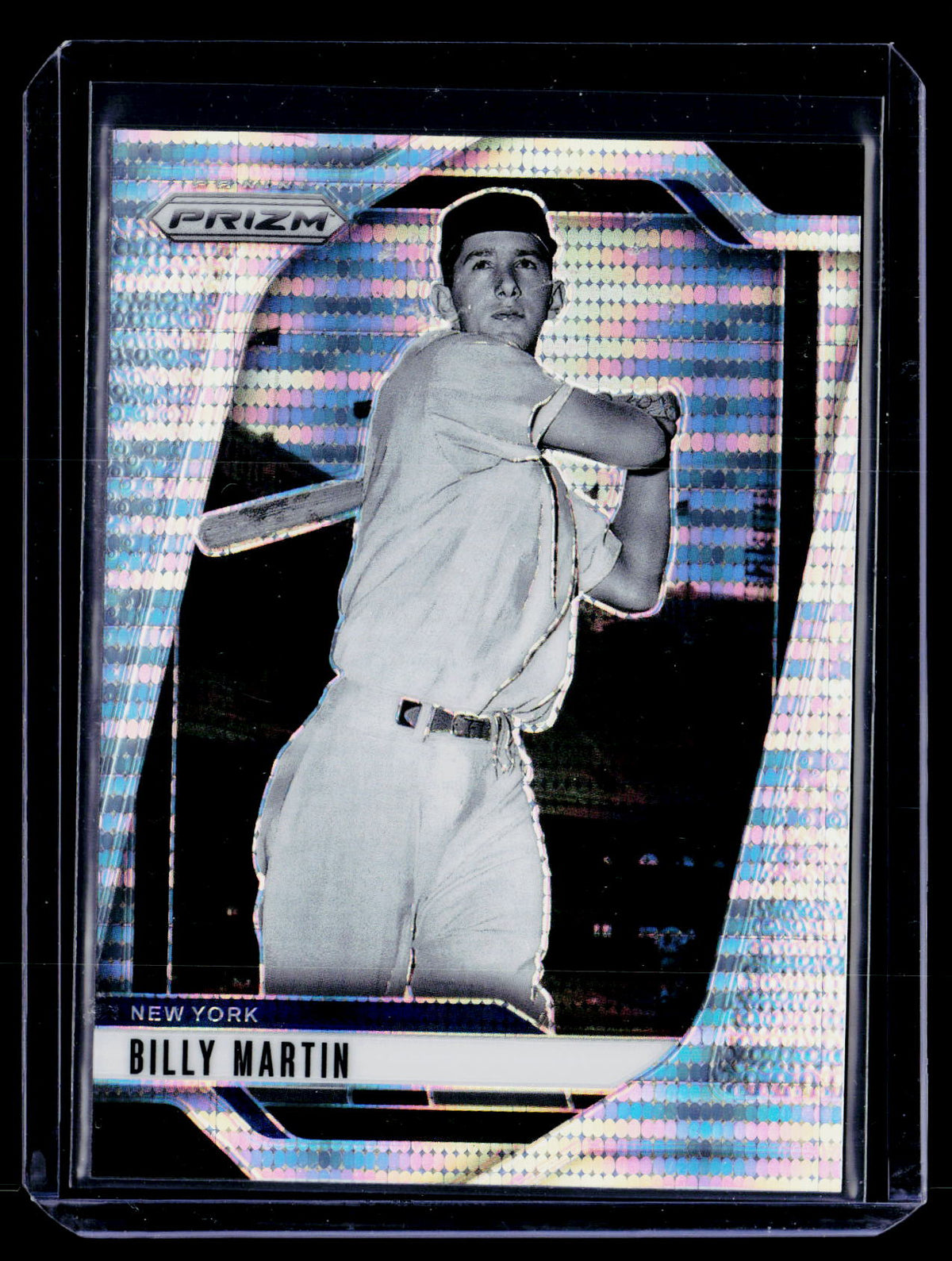 2025 Panini Prizm Baseball Billy Martin #109, Serial-Numbered /499 - front
