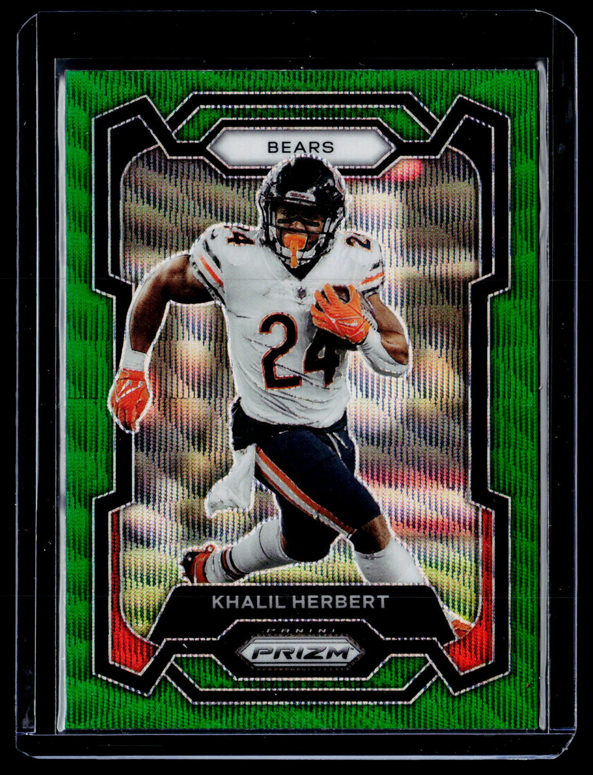 2023 Panini Prizm Football Khalil Herbert #51 Chicago Bears - front