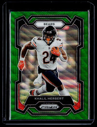 2023 Panini Prizm Football Khalil Herbert #51 Chicago Bears - front