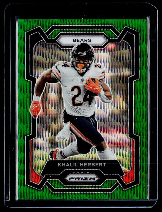 2023 Panini Prizm Football Khalil Herbert #51 Chicago Bears - front