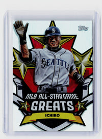 2025 Topps MLB All-Star Game Greats Ichiro Suzuki ASGG-27 Seattle Mariners - front