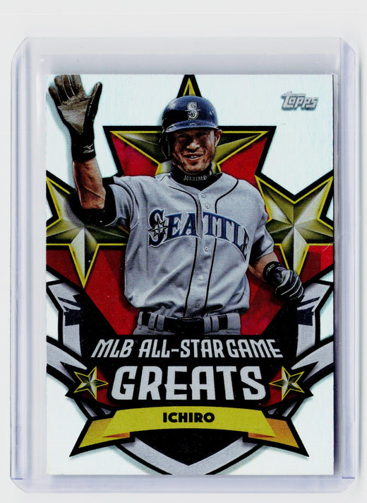 2025 Topps MLB All-Star Game Greats Ichiro Suzuki ASGG-27 Seattle Mariners - front