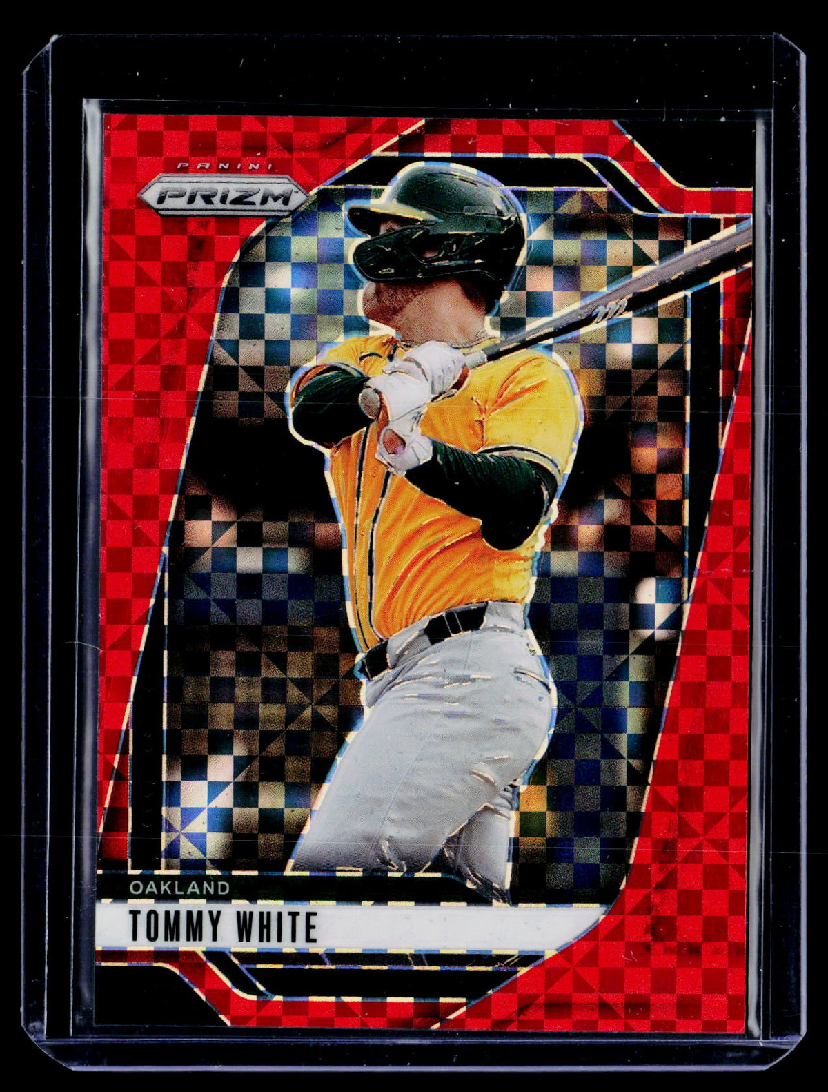 2025 Panini Prizm Baseball Tommy White Red Power Prizms #169 64/99 - front