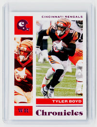 2020 Panini Chronicles Football Tyler Boyd #20 Bengals - front