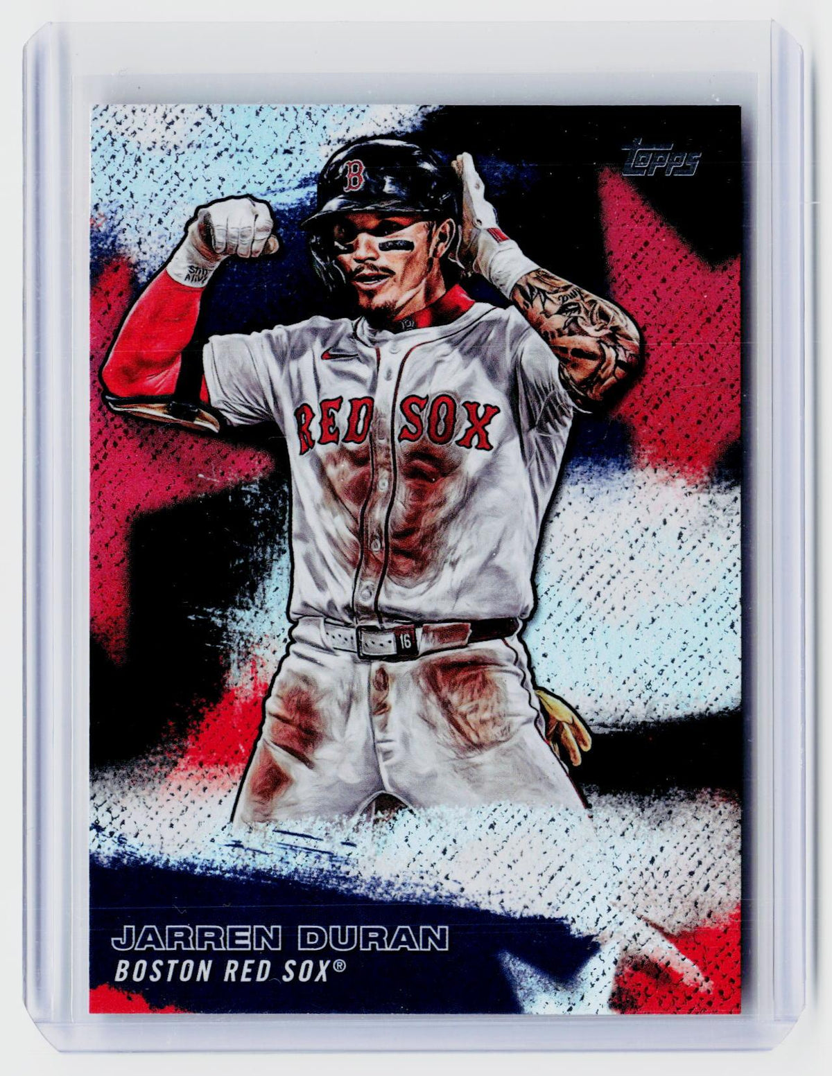 2026 Topps Stars of MLB Jarren Duran Boston Red Sox SMLB-35 - front