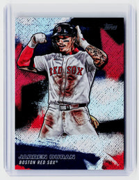 2026 Topps Stars of MLB Jarren Duran Boston Red Sox SMLB-35 - front