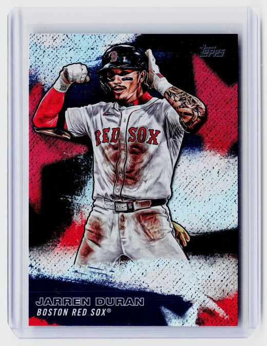 2026 Topps Stars of MLB Jarren Duran Boston Red Sox SMLB-35 - front