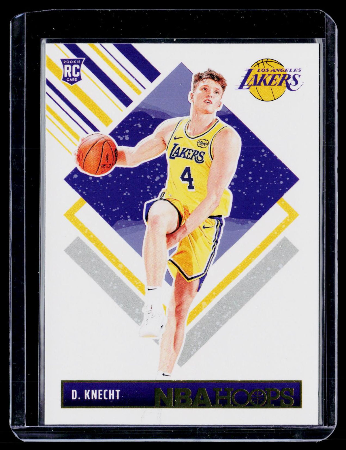 2024-25 Panini Hoops Dalton Knecht Rookie Card #294 Los Angeles Lakers - front