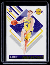 2024-25 Panini Hoops Dalton Knecht Rookie Card #294 Los Angeles Lakers - front
