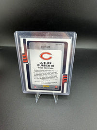 2025 Panini Donruss Optic Donruss Threads Luther Burden III Blue Hyper RC #DTBH-LBN - back