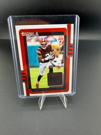 2025 Panini Donruss Football Downtown Materials Jerry Jeudy Cleveland Browns - front