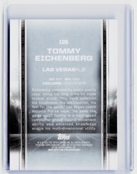2024 Topps Composite Football 2024 Draft Class Tommy Eichenberg Rookie #130 21/225 - back