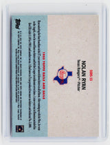 2025 Topps Chrome 1955 Topps Rails and Sails Nolan Ryan #55RS-15 Texas Rangers - back