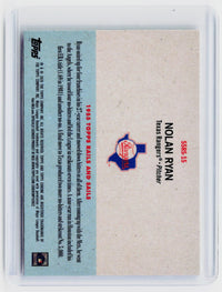 2025 Topps Chrome 1955 Topps Rails and Sails Nolan Ryan #55RS-15 Texas Rangers - back