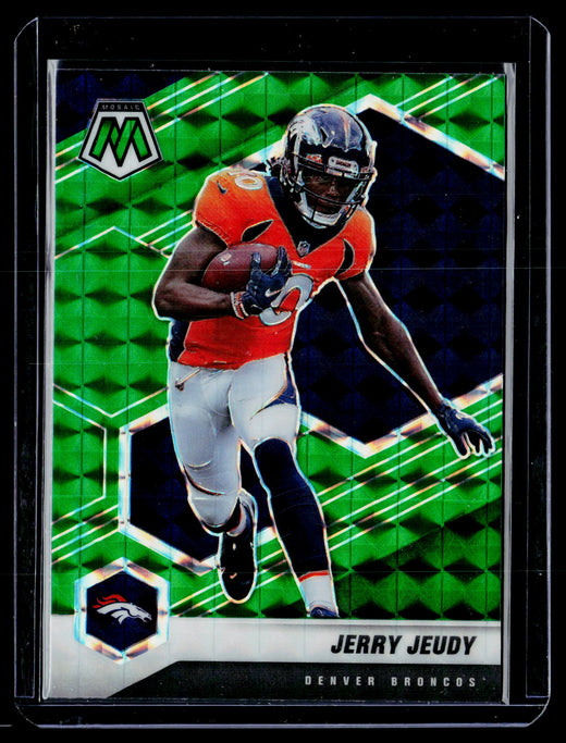 2021 Panini Mosaic Football Jerry Jeudy #68 Denver Broncos - front