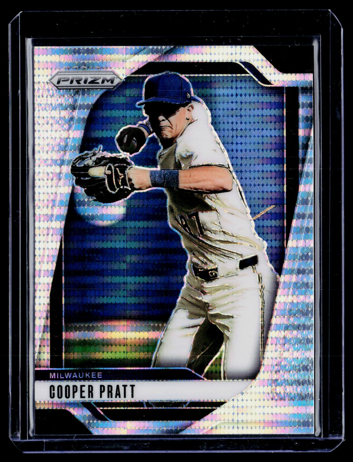 2025 Panini Prizm Baseball Cooper Pratt #6 pulsar /499 - front