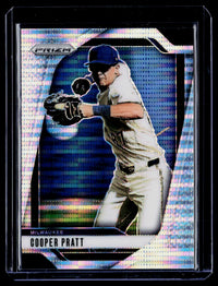 2025 Panini Prizm Baseball Cooper Pratt #6 pulsar /499 - front