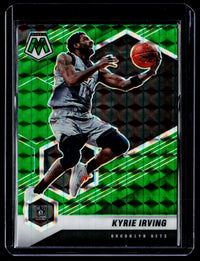 2020-21 Panini Mosaic Basketball Kyrie Irving #198 Brooklyn Nets - front