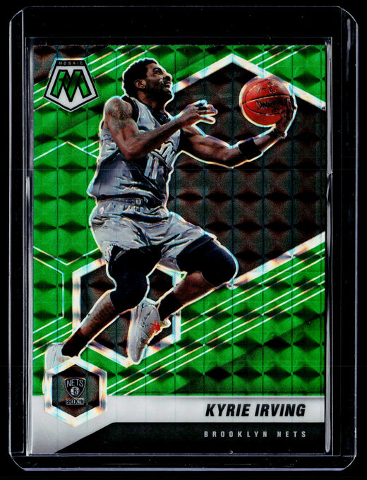 2020-21 Panini Mosaic Basketball Kyrie Irving #198 Brooklyn Nets - front