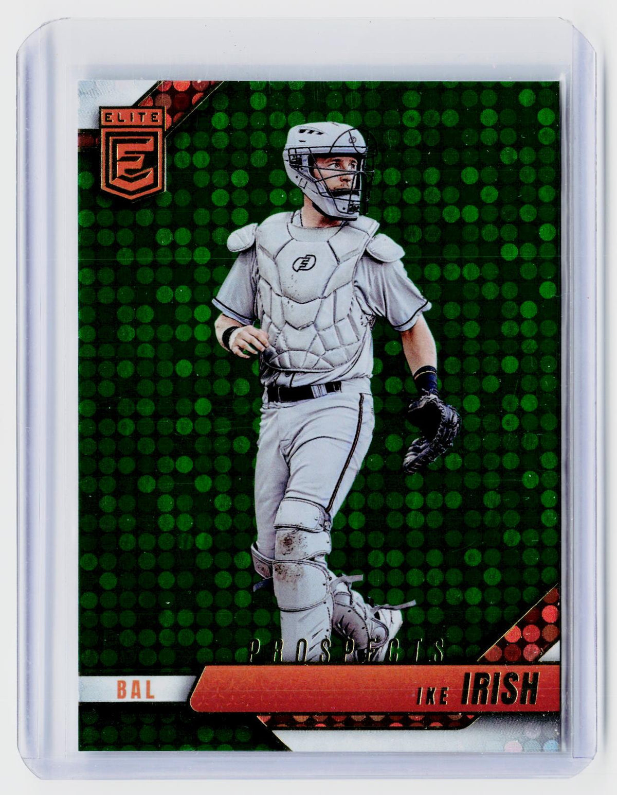 2026 Panini Donruss Elite Baseball Ike Irish Prospects #115 - front