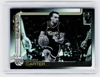 2024-25 Topps Basketball Devin Carter Sacramento Kings Black and White Image Variation Rookie Card #165 - front