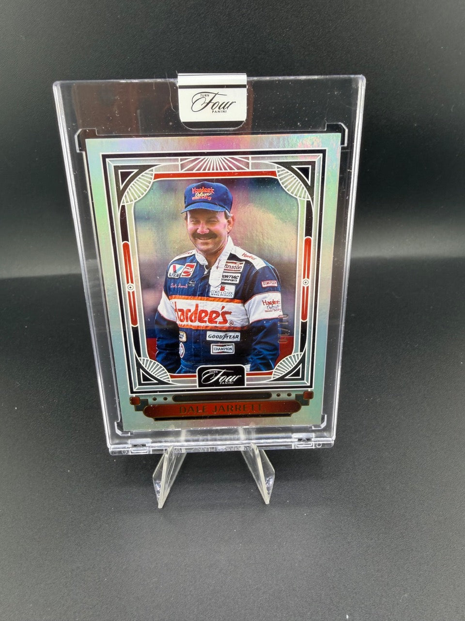 2026 Panini Turn Four Racing Dale Jarrett #40 /10 - front