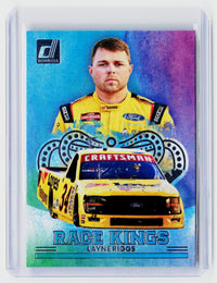 2026 Panini Donruss Racing Race Kings #14 Layne Riggs - front