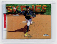 2025 Topps Chrome Perspectives P-8 Paul Skenes Pittsburgh Pirates - front