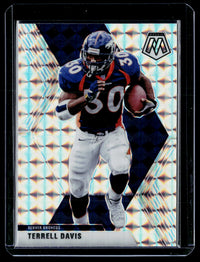2020 Panini Mosaic Football Terrell Davis #68 Denver Broncos - front