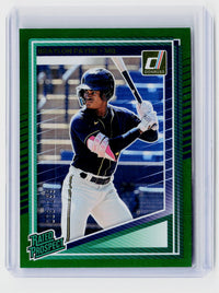 2025 Panini Donruss Baseball Rated Prospect Braylon Payne #117 /199 - front