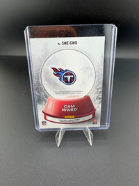 2025 Panini Donruss Rookie Sweaters Cam Ward SWE-CWD Tennessee Titans - back