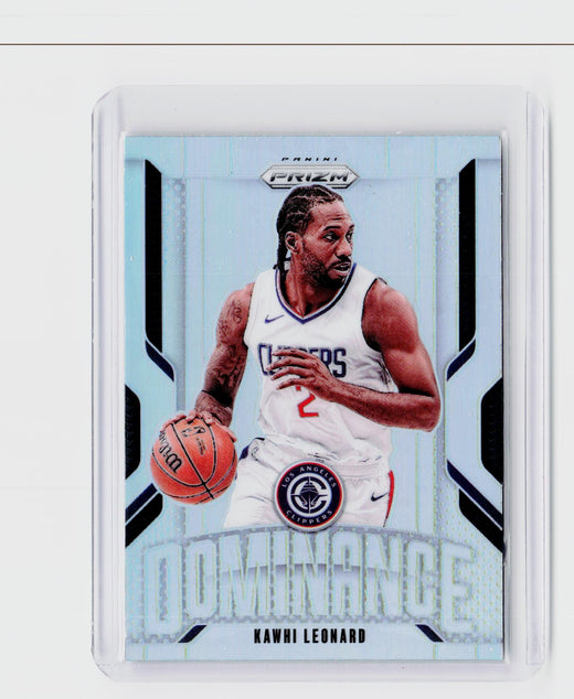 2024-25 Panini Prizm Basketball Franchise Features #18 Kawhi Leonard - front