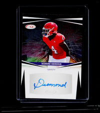 2025 SAGE Autographs Desmond Igbinosun Blue High Series Auto #A-DI - front
