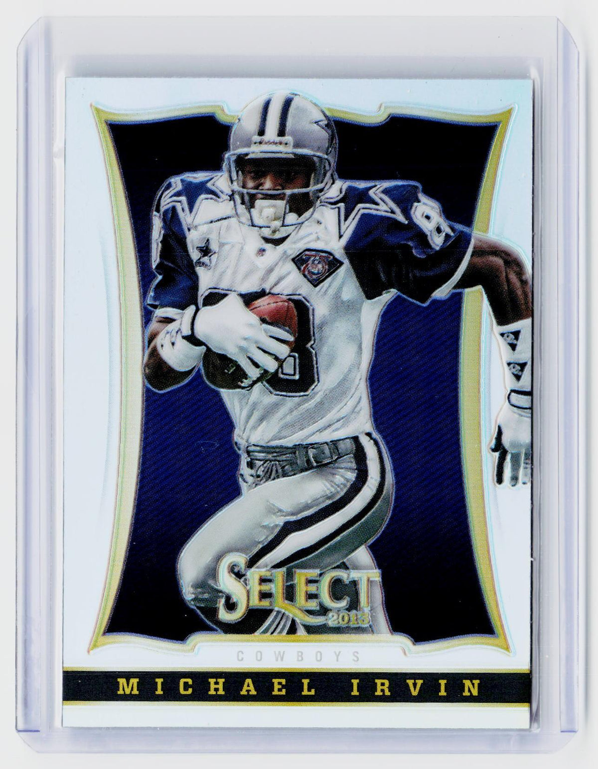 2013 Panini Select Football Michael Irvin #140 Dallas Cowboys - front