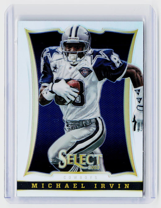 2013 Panini Select Football Michael Irvin #140 Dallas Cowboys - front