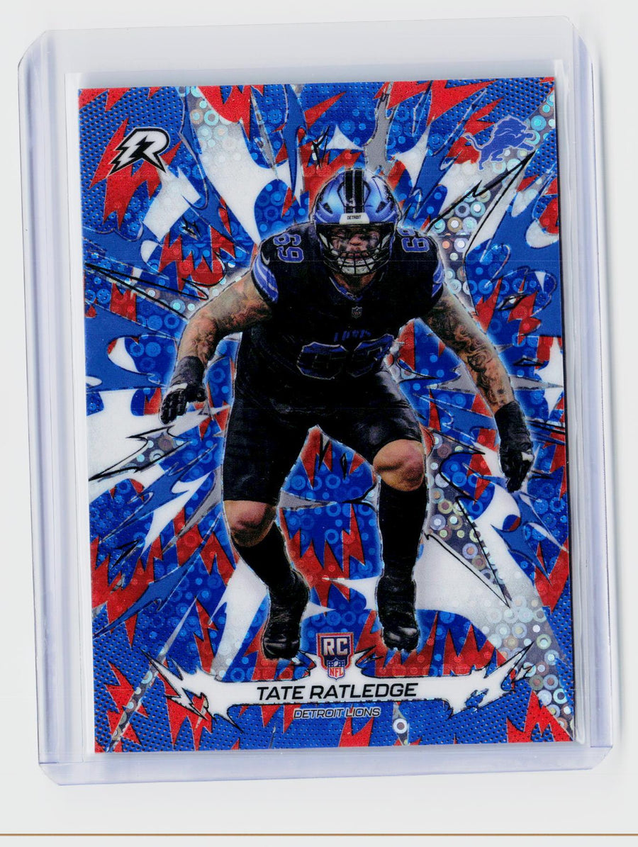 2026 Topps Football Tate Ratledge Rookie Card #131 Detroit Lions - front