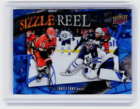 2025-26 Upper Deck Extended Series Sizzle Reel #SR-72 Troy Terry Anaheim Ducks - front