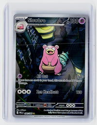 2026 Pokémon Mega Evolution—Perfect Order Slowbro Illustration Rare #090/084 - front