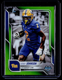 2025 Topps Bowman Chrome Kenny Johnson #87 /275 - front