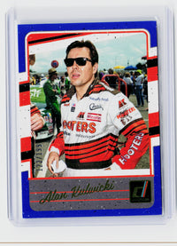 2026 Panini Donruss Racing Alan Kulwicki Blue Press Proof #114 /199 - front