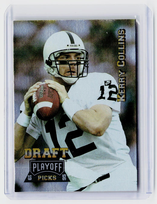 1995 Playoff Prime #184 Kerry Collins Rookie Card - front
