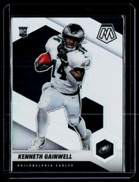 2021 Panini Mosaic Football Kenneth Gainwell Rookie #339 Eagles - front
