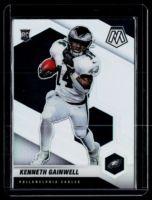 2021 Panini Mosaic Football Kenneth Gainwell Rookie #339 Eagles - front
