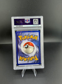 1999 Wizards Pokémon Game Alakazam Holo #1 PSA VG 3 - back
