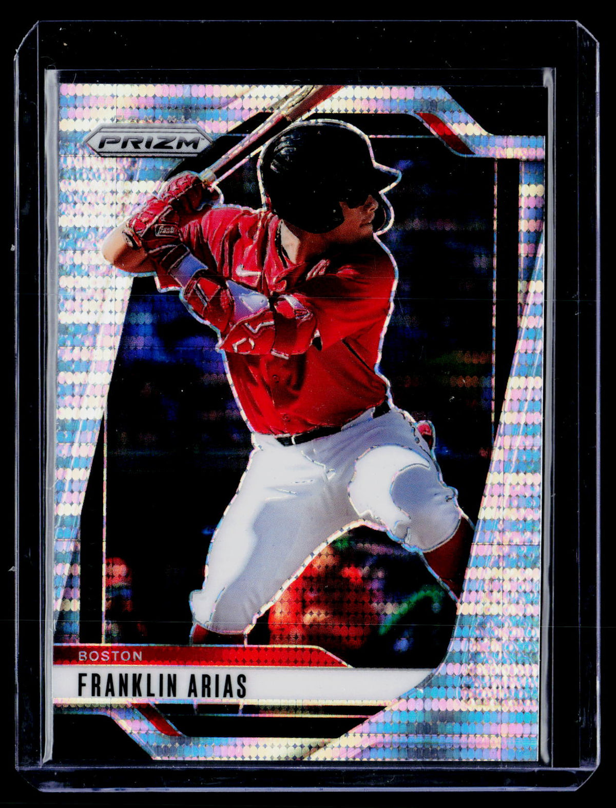 2025 Panini Prizm Baseball Franklin Arias Pulsar Prizms #10 /499 - front