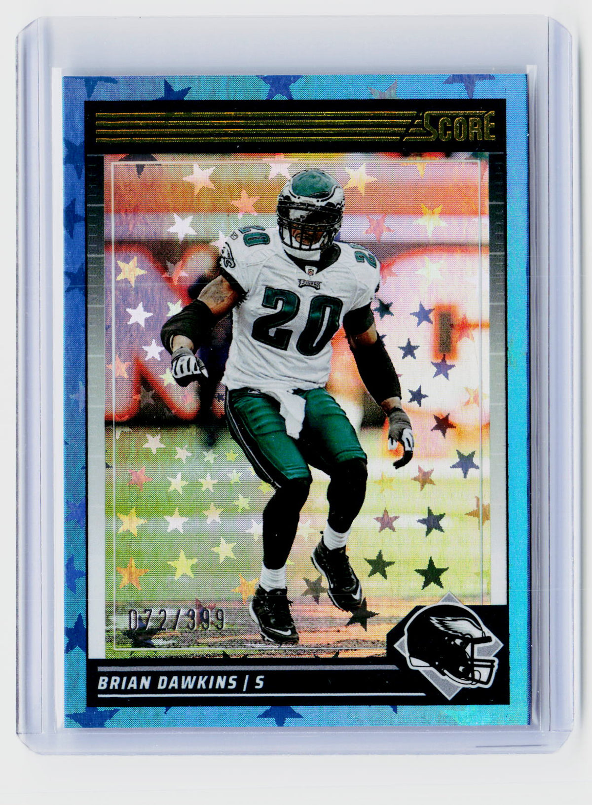2024 Panini Score Football Brian Dawkins Stars #233 /399 - front